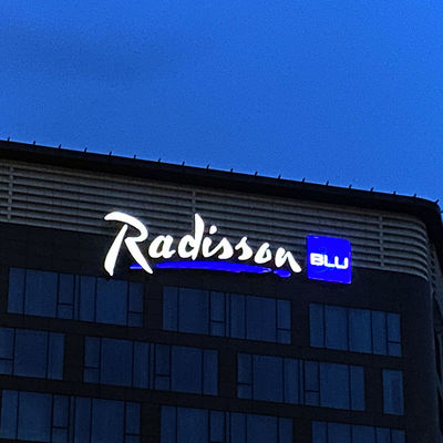 تابلوی 3 بعدی نامه ای جذاب با دوام 3 میلی متری رستوران اکریلیک