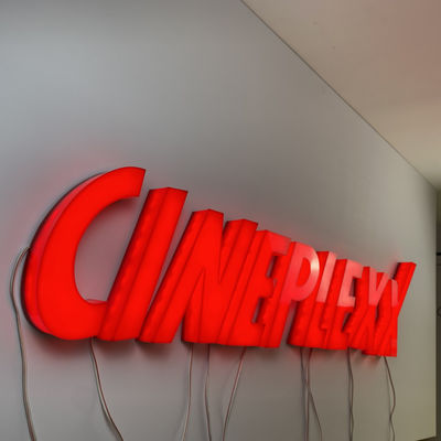 حروف سفارشی 3d Letter Sign Cool Graffiti Alphabet Dc12v 5cm