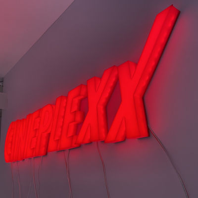 حروف سفارشی 3d Letter Sign Cool Graffiti Alphabet Dc12v 5cm