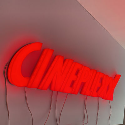 حروف سفارشی 3d Letter Sign Cool Graffiti Alphabet Dc12v 5cm