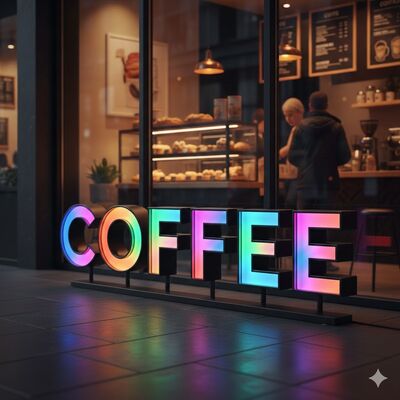 000 ساعت عمر مفید LED حروف کانال، مناسب برای تبلیغات خرده فروشی و راهکارهای تابلو سازی