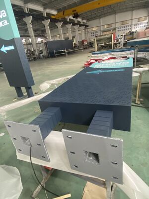 محصولات علامت ساختمان سفارشی طراحی شده برای ترکیب زیبایی شناسی دوام و عملکرد برای علامت موثر در فضای باز