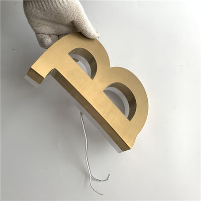 تابلوی تابلوی رستوران HIGHSPAN فولاد ضد زنگ با نور پس زمینه CE ROHS