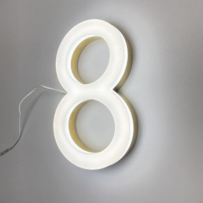 تابلوی تابلو چراغ جلو اکریلیک سه بعدی ضد باد 50000 ساعت طول عمر