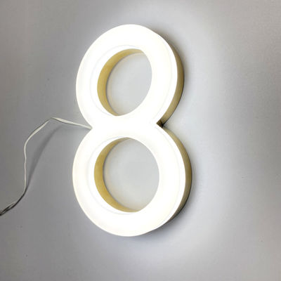 تابلوی تابلو چراغ جلو اکریلیک سه بعدی ضد باد 50000 ساعت طول عمر