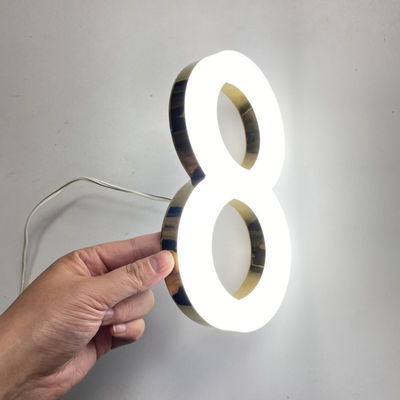 تابلوی تابلو چراغ جلو اکریلیک سه بعدی ضد باد 50000 ساعت طول عمر