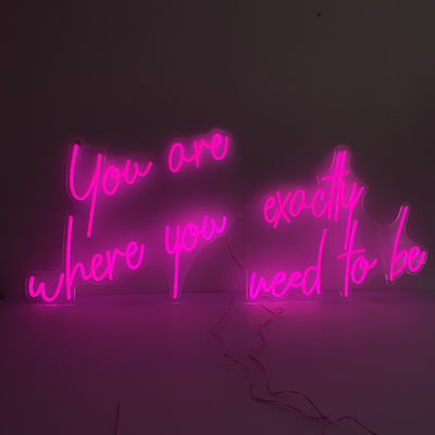 حروف کانال سه بعدی نئون شخصی سازی شده HIGHSPAN با تخته اکریلیک