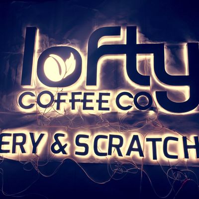 رزین اکریلیک با نور پس زمینه کانال حروف سفارشی براش کروم 12VDC