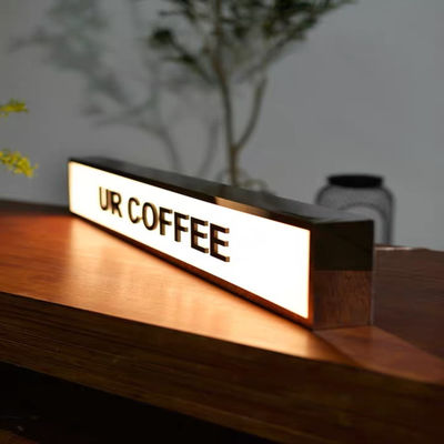 تبلیغات در فضای باز تابلوی سه بعدی تابلوی جعبه نور یک طرفه فولاد ضد زنگ