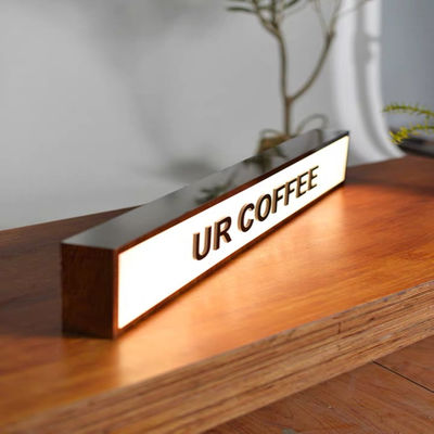 تبلیغات در فضای باز تابلوی سه بعدی تابلوی جعبه نور یک طرفه فولاد ضد زنگ