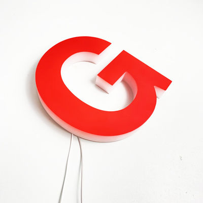 نورپردازی تمام بدنه تابلو تابلو سه بعدی حروف روشن