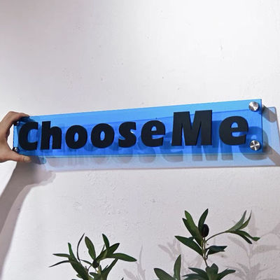 حروف الفبای اکریلیک سفید الهام بخش تبلیغات حروف اکریلیک ساخته شده