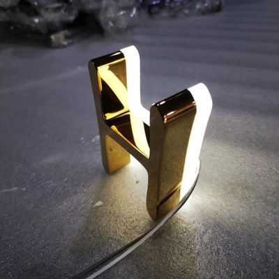 نشان نامه سه بعدی فروشگاه خرده فروشی ساخته شده با عمق 3 تا 15 سانتی متر