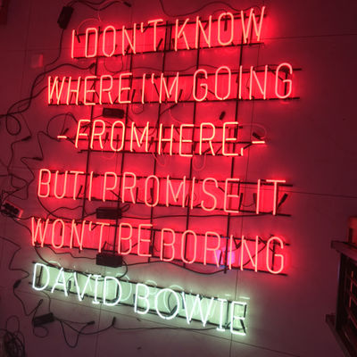 فروشگاه دکوراسیون قاب فلزی نئون نور تابلوهای کلمه برای دیوار