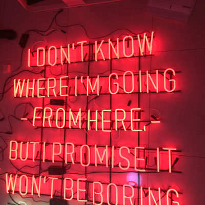 فروشگاه دکوراسیون قاب فلزی نئون نور تابلوهای کلمه برای دیوار