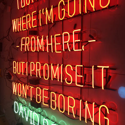 فروشگاه دکوراسیون قاب فلزی نئون نور تابلوهای کلمه برای دیوار