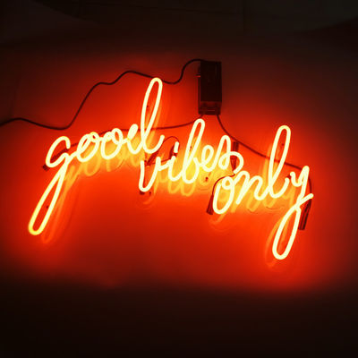 تزیین نوار 10kv علامت نئون سفارشی پرانرژی خوب فقط با تخته اکریلیک