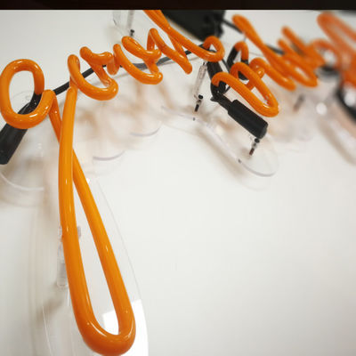 تزیین نوار 10kv علامت نئون سفارشی پرانرژی خوب فقط با تخته اکریلیک