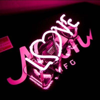 تابلوی نئون سفارشی عشق عروسی برای OEM ODM اتاق خواب