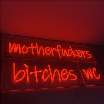 نشان‌واره چراغ نئون چراغ فروشگاه روشن با طول عمر 50000-80000 ساعت