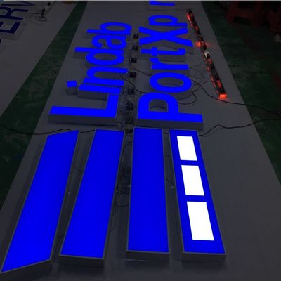 علامت کانال لوگوی ویترین فروشگاه رنگهای سفارشی PMS